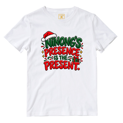 Cotton Shirt: Ninong Presence