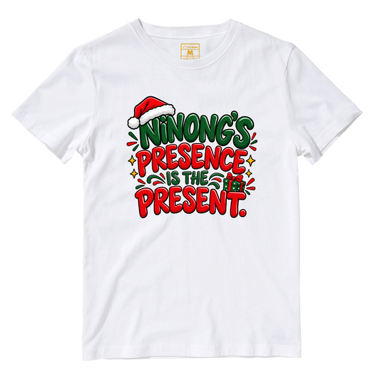 Cotton Shirt: Ninong Presence