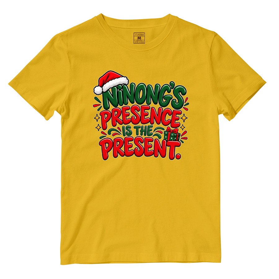 Cotton Shirt: Ninong Presence