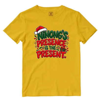 Cotton Shirt: Ninong Presence