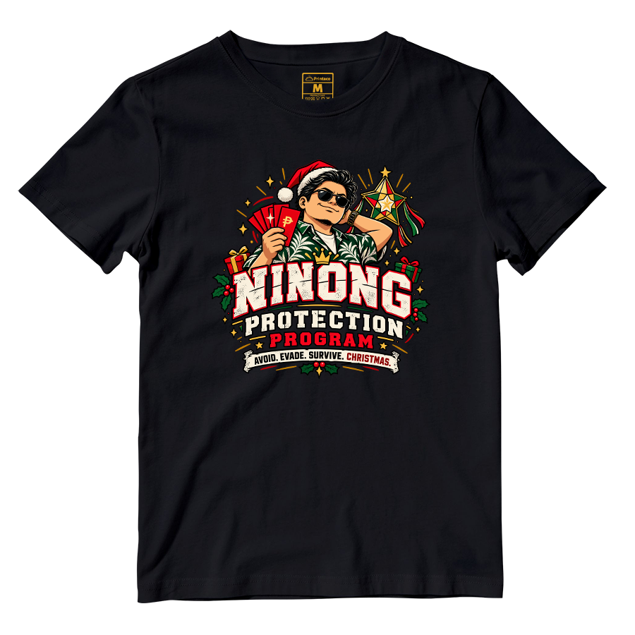 Cotton Shirt: Ninong Protection