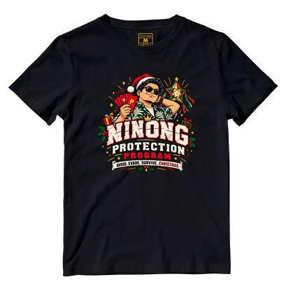 Cotton Shirt: Ninong Protection