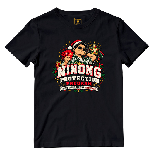Cotton Shirt: Ninong Protection