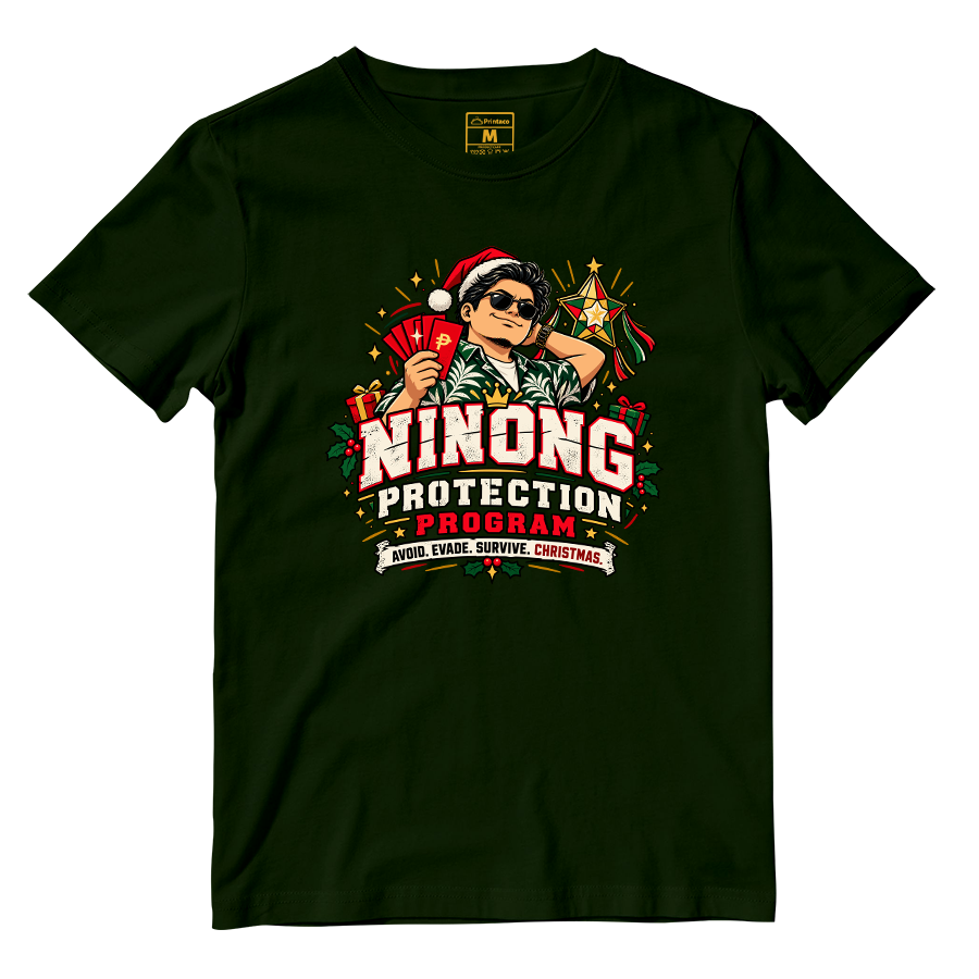 Cotton Shirt: Ninong Protection