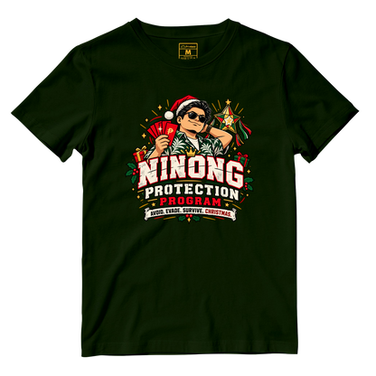 Cotton Shirt: Ninong Protection