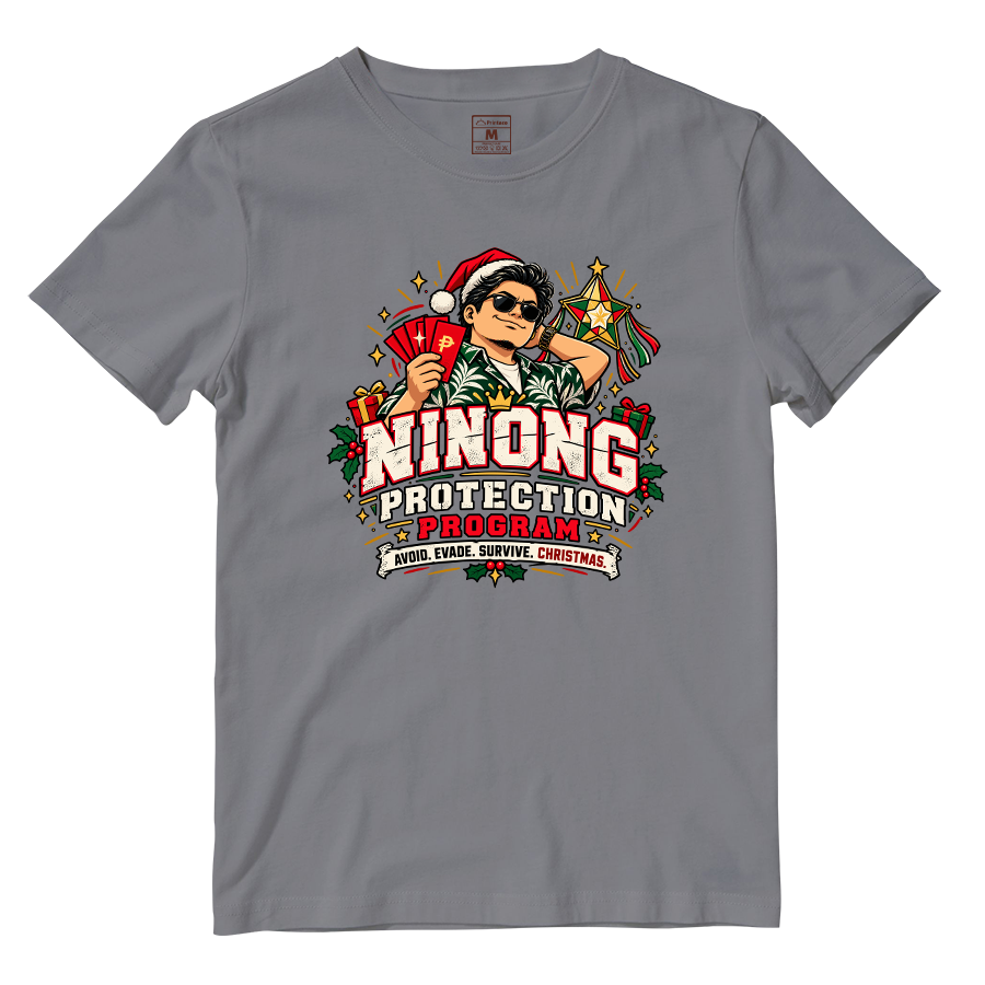 Cotton Shirt: Ninong Protection
