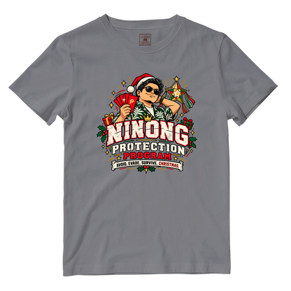 Cotton Shirt: Ninong Protection