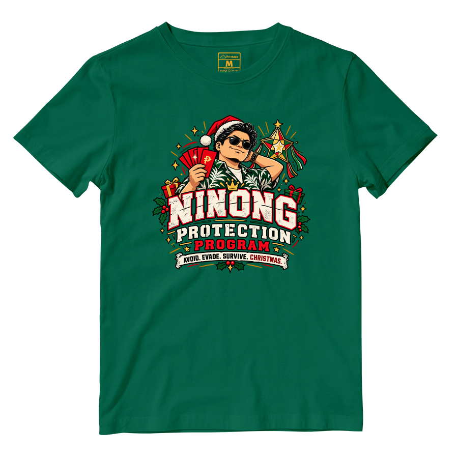 Cotton Shirt: Ninong Protection