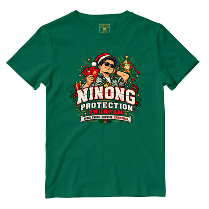 Cotton Shirt: Ninong Protection