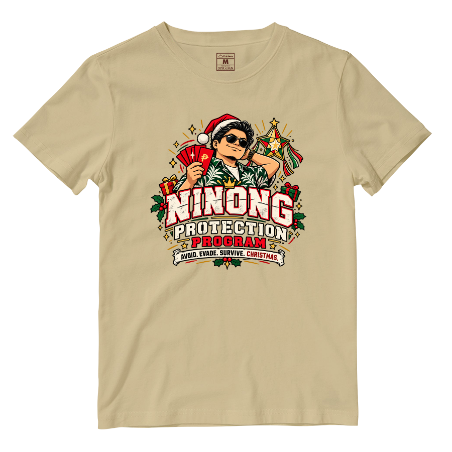Cotton Shirt: Ninong Protection