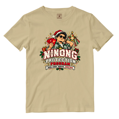 Cotton Shirt: Ninong Protection