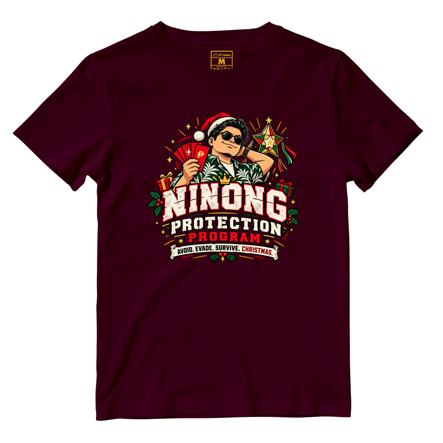 Cotton Shirt: Ninong Protection