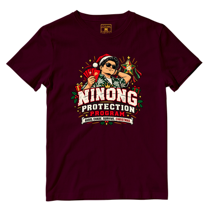 Cotton Shirt: Ninong Protection