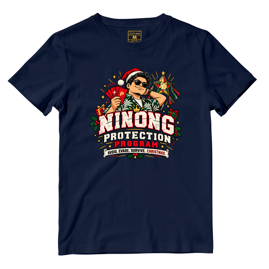 Cotton Shirt: Ninong Protection
