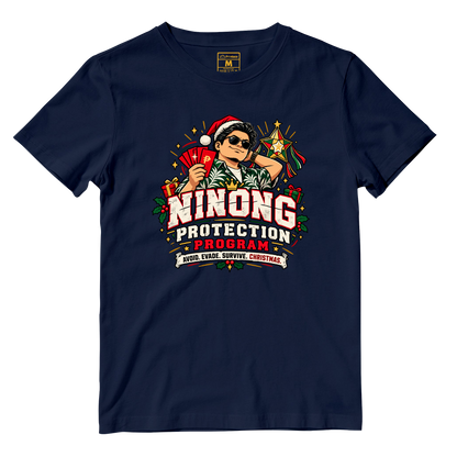 Cotton Shirt: Ninong Protection