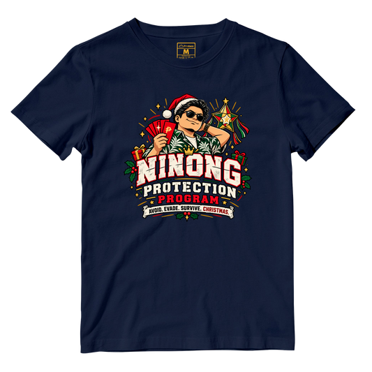 Cotton Shirt: Ninong Protection