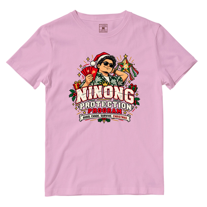 Cotton Shirt: Ninong Protection