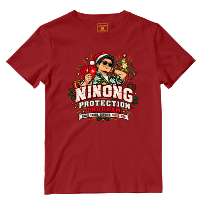 Cotton Shirt: Ninong Protection