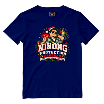 Cotton Shirt: Ninong Protection