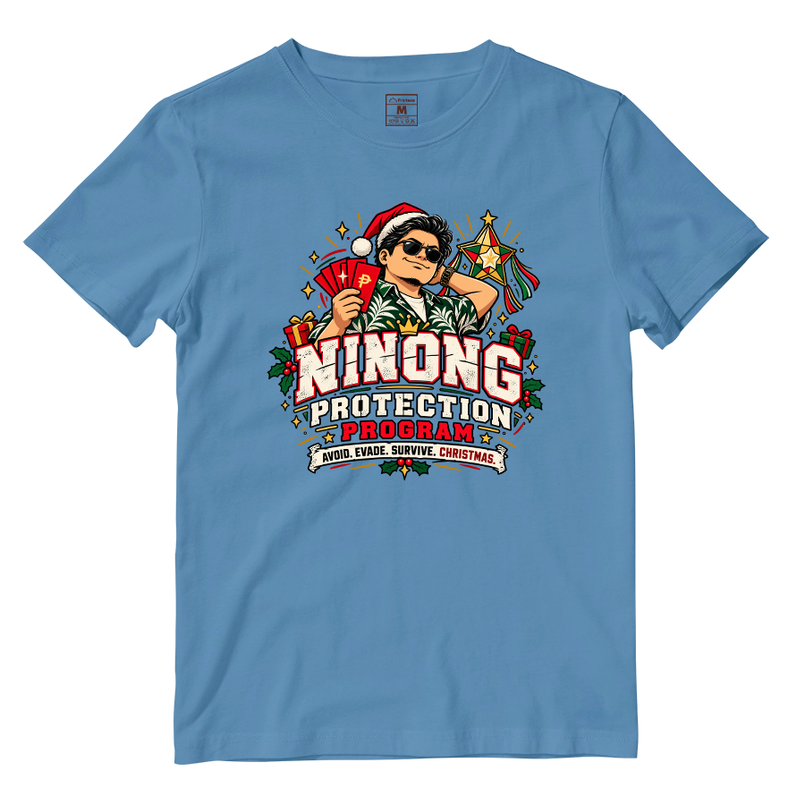 Cotton Shirt: Ninong Protection