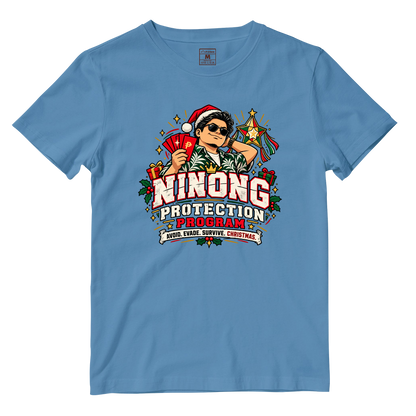 Cotton Shirt: Ninong Protection