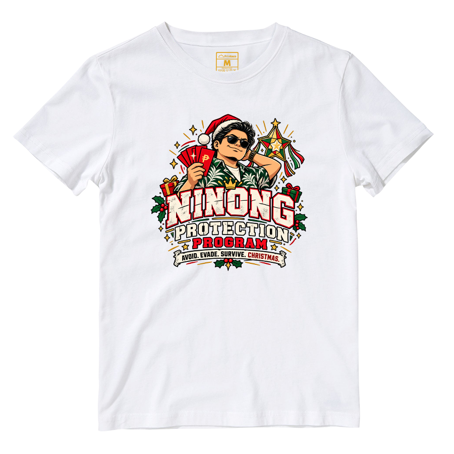 Cotton Shirt: Ninong Protection