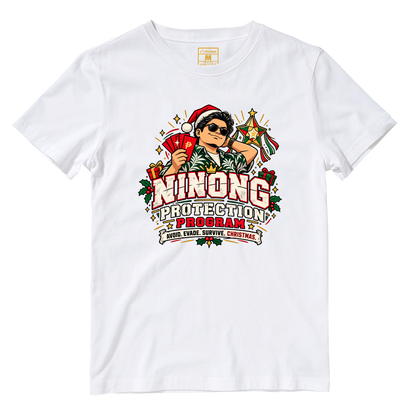 Cotton Shirt: Ninong Protection