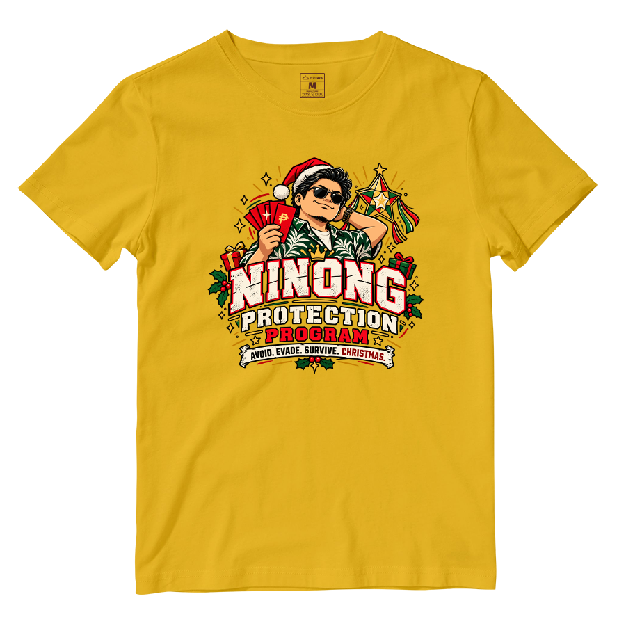 Cotton Shirt: Ninong Protection