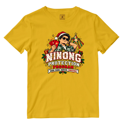Cotton Shirt: Ninong Protection