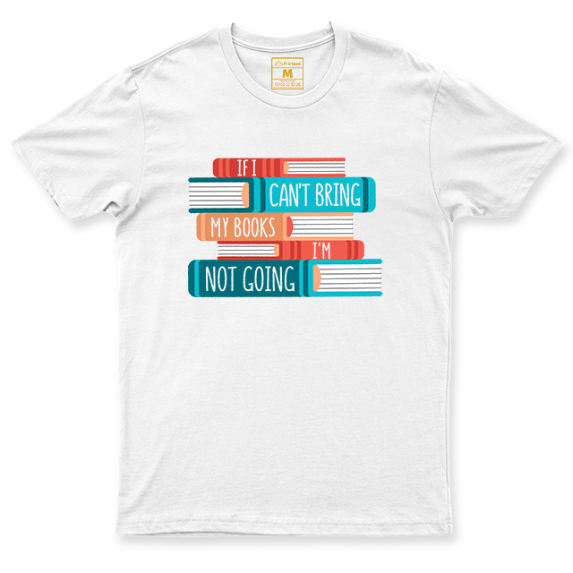 C. Spandex Shirt: No Books Not Going