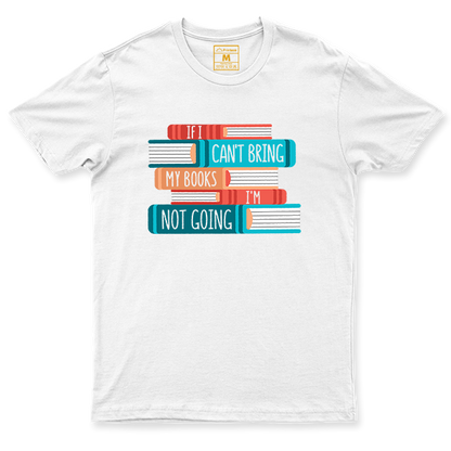 C. Spandex Shirt: No Books Not Going