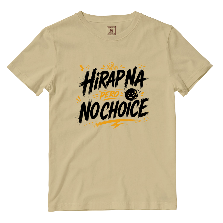 Cotton Shirt: No Choice