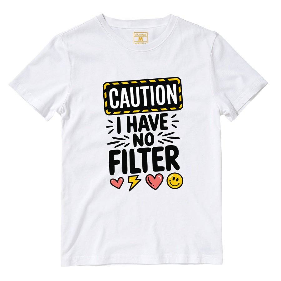 Cotton Shirt: No Filter
