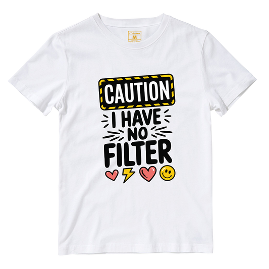 Cotton Shirt: No Filter