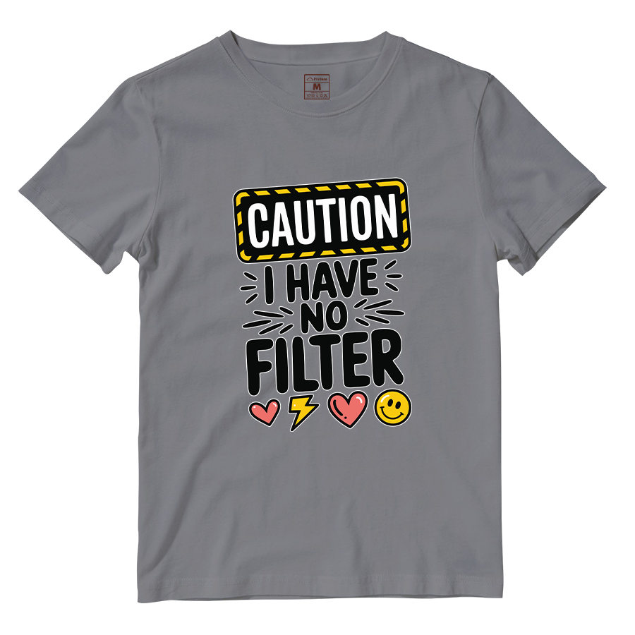 Cotton Shirt: No Filter