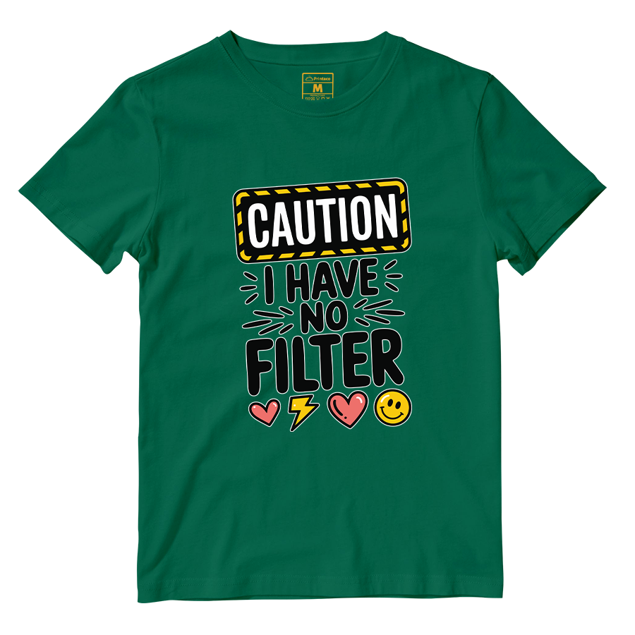 Cotton Shirt: No Filter
