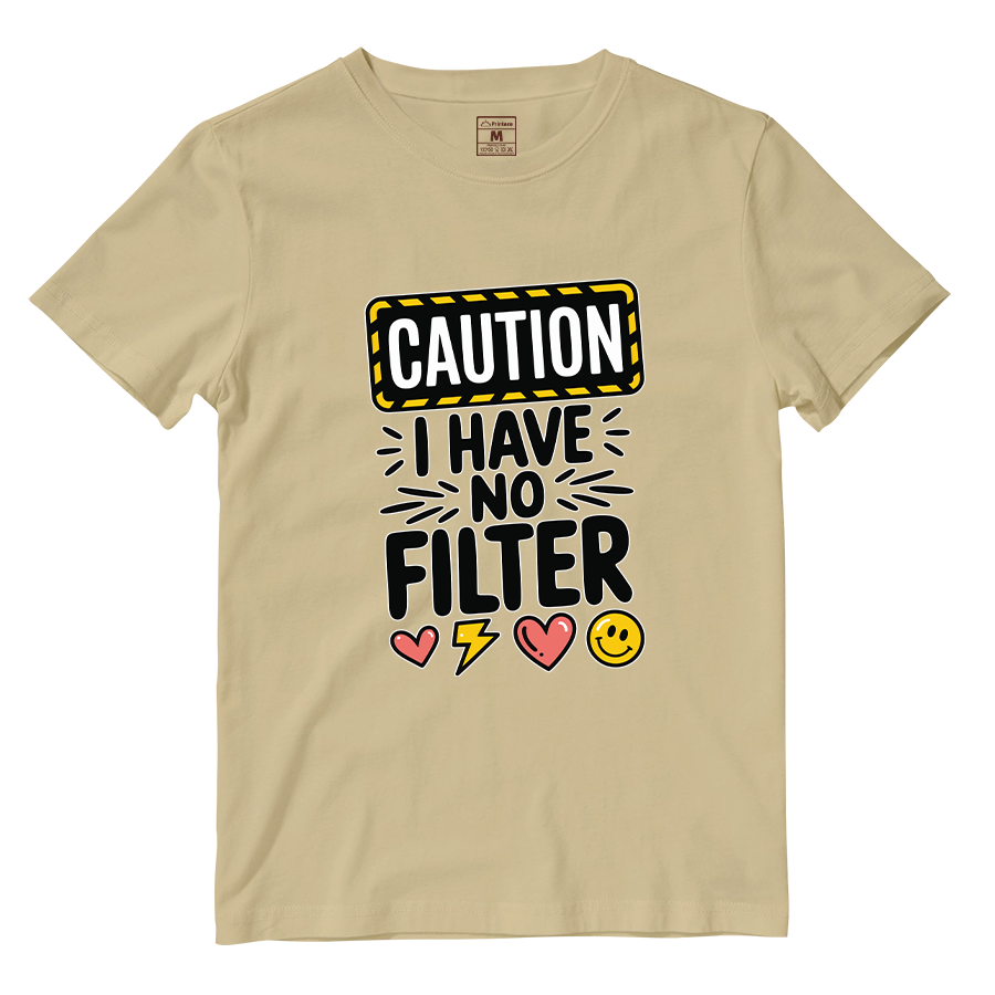 Cotton Shirt: No Filter