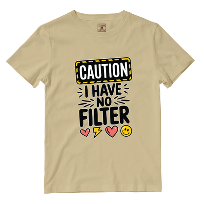 Cotton Shirt: No Filter
