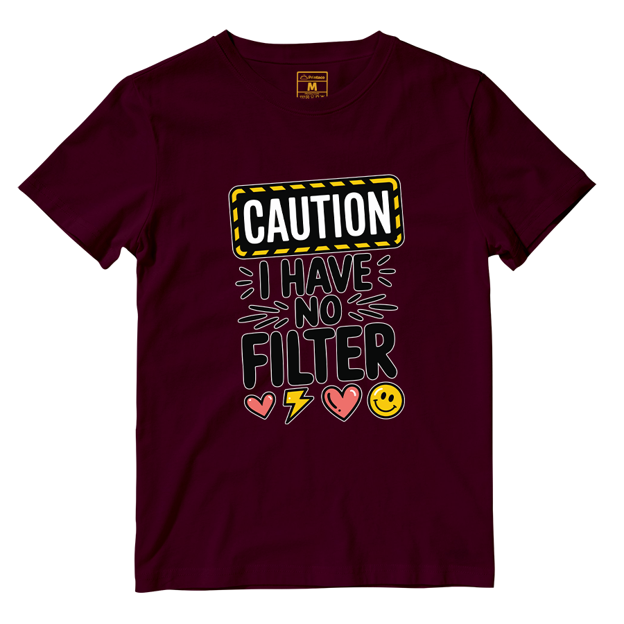 Cotton Shirt: No Filter