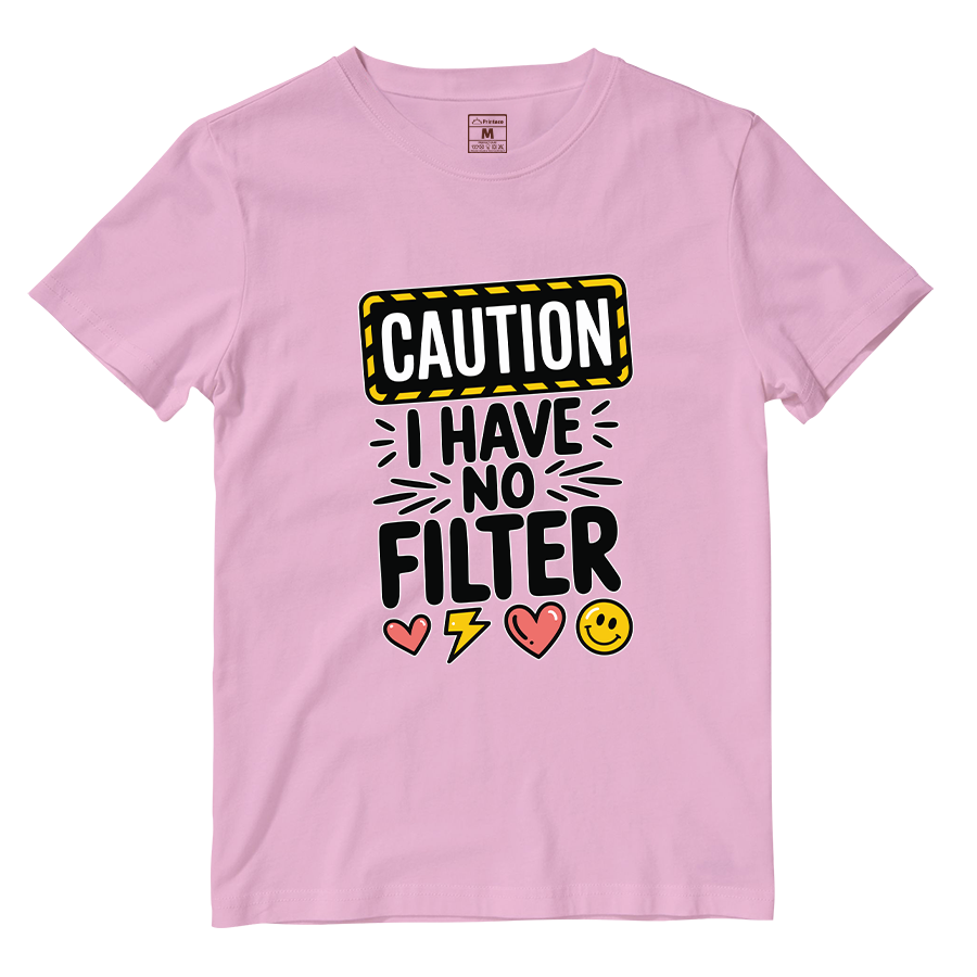 Cotton Shirt: No Filter