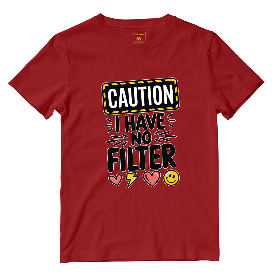 Cotton Shirt: No Filter