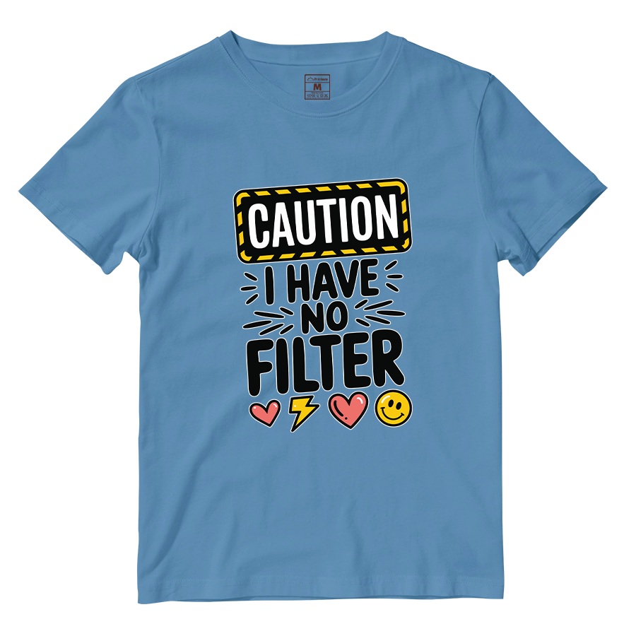 Cotton Shirt: No Filter