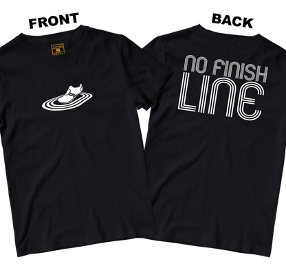 Drifit Shirt: No Finish Line (Front and Back)