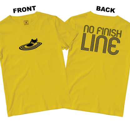 Drifit Shirt: No Finish Line (Front and Back)