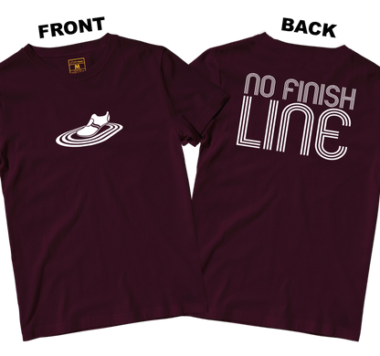 Drifit Shirt: No Finish Line (Front and Back)