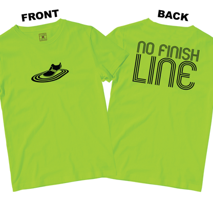 Drifit Shirt: No Finish Line (Front and Back)