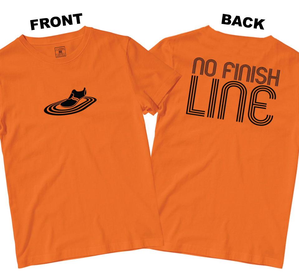 Drifit Shirt: No Finish Line (Front and Back)