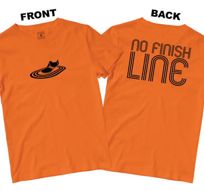 Drifit Shirt: No Finish Line (Front and Back)
