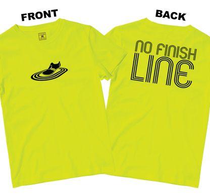Drifit Shirt: No Finish Line (Front and Back)