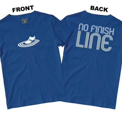 Drifit Shirt: No Finish Line (Front and Back)